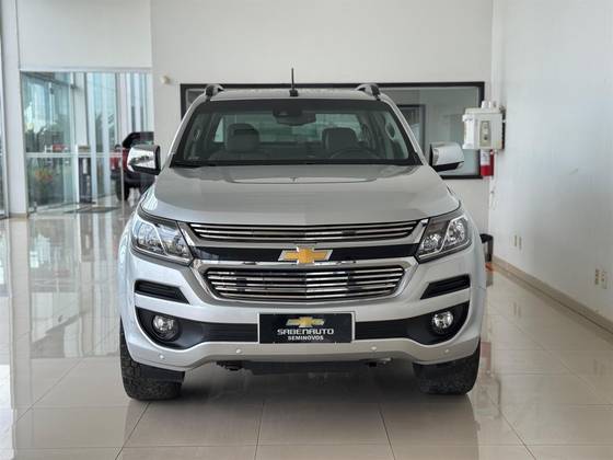 CHEVROLET S10 2.5 LTZ 4X4 CD 16V FLEX 4P AUTOMÁTICO